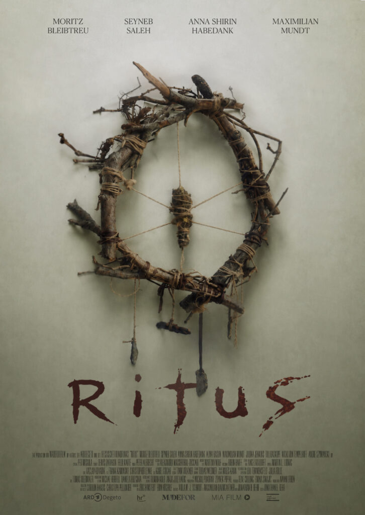 Offizielles Poster zur ARD-Serie RITUS