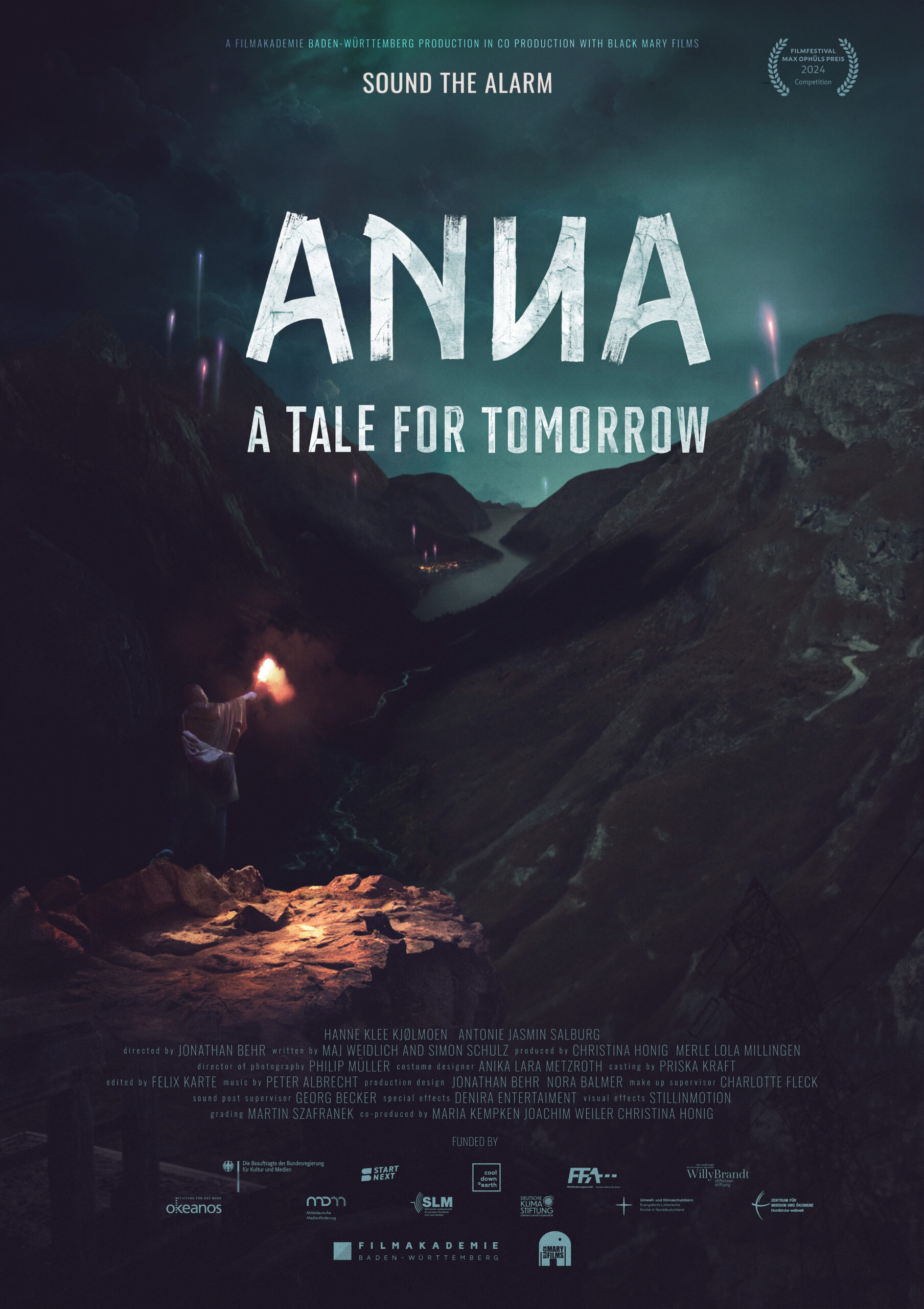 Anna - A Tale for Tomorrow Poster