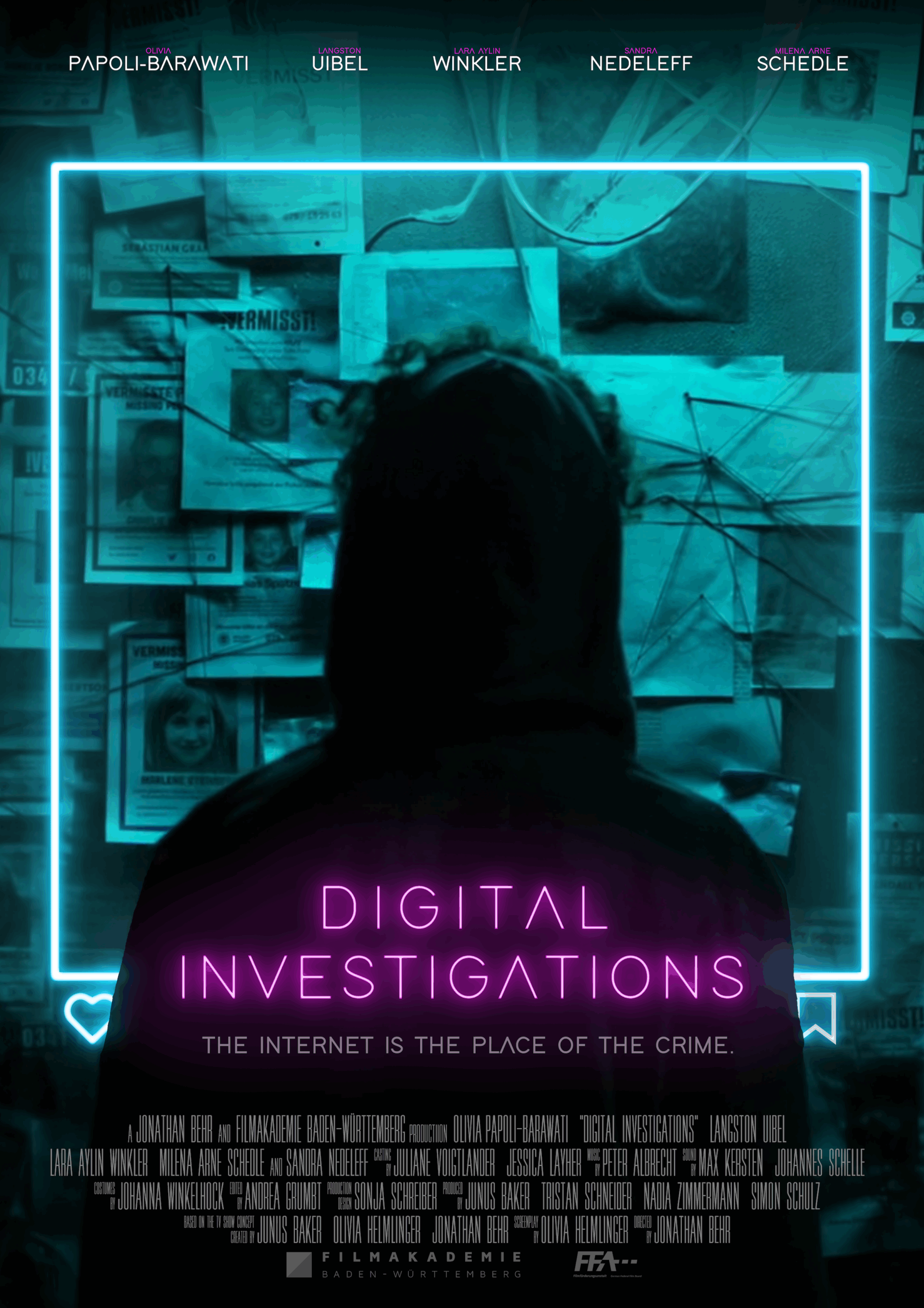 Digital Investigations Poster