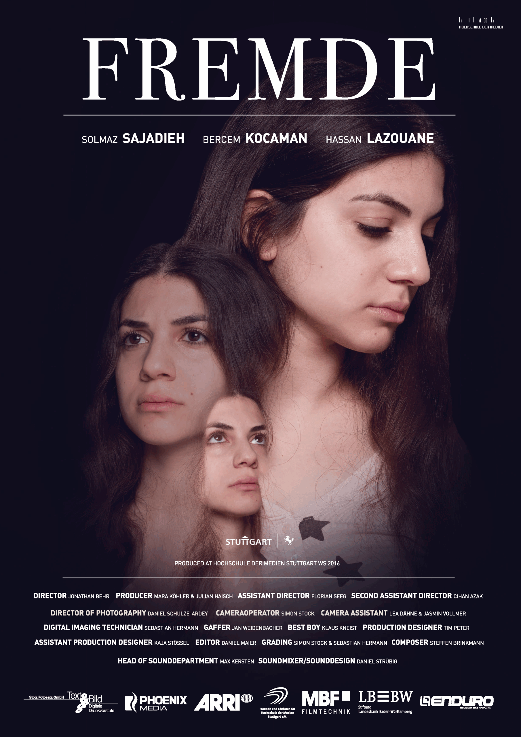 Fremde Poster