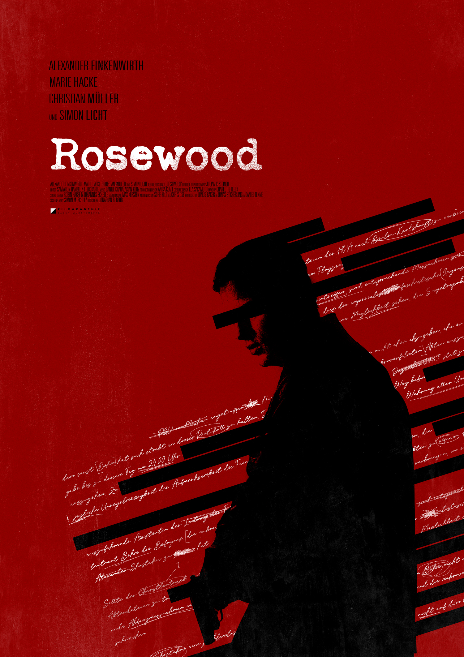 Offizielles Poster zu Rosewood